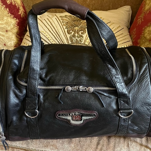 HarleyDavidson Bags Rare Harley Davidson 95th Anniversary Leather